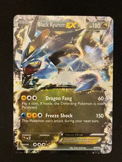 Pokemon Black Kyurem EX - Promo Black and White Promos BW62 HP - Image 1