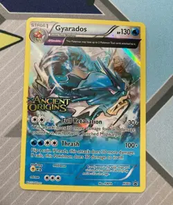 Pokemon GYARADOS Ancient Origins Prerelease Holo Promo XY60 - Image 1