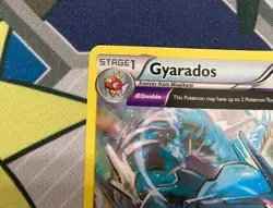 Pokemon GYARADOS Ancient Origins Prerelease Holo Promo XY60 - Image 2