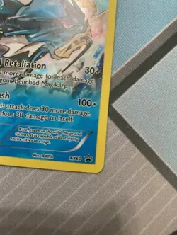 Pokemon GYARADOS Ancient Origins Prerelease Holo Promo XY60 - Image 4