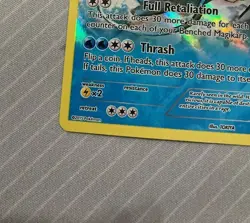 Pokemon GYARADOS Ancient Origins Prerelease Holo Promo XY60 - Image 5