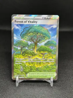 Forest of Vitality 109/088 Ultra Rare Full Art - Pokemon TCG Perfect Order - NM - Image 1