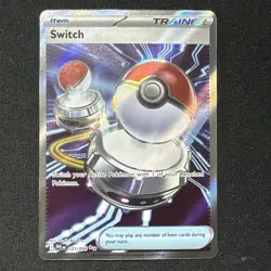 Switch 123/094 Phantasmal Flames Pokemon - Image 1