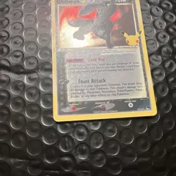 Pokemon TCG Umbreon Gold Star 17/17 Celebrations Classic Collection Holo - Image 4