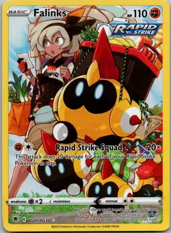 Falinks TG07/TG30 - Astral Radiance Trainer Gallery Ultra Rare Pokemon TCG NM - Image 1