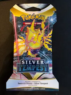 Pokemon Silver Tempest Sleeved Booster Pack New Factory Sealed - Image 1