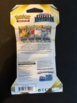 Pokemon Silver Tempest Sleeved Booster Pack New Factory Sealed - Image 2