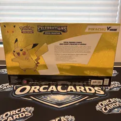 Pokemon Celebrations 25th Anniversary Pikachu V-union Premium Playmat Collection - Image 2