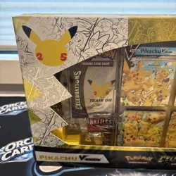 Pokemon Celebrations 25th Anniversary Pikachu V-union Premium Playmat Collection - Image 5