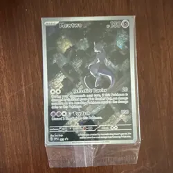 The Pokemon Company Mewtwo 052 SV Scarlet & Violet Promo Holo 130 HP English - Image 1