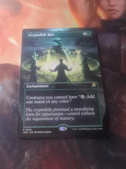 Cryptolith Rite Borderless Regular - Innistrad Remastered MTG-NM - Image 1
