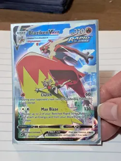 The Pokemon Company Blaziken VMAX TG15/TG30 Silver Tempest Ultra Rare Holo Eng - Image 1