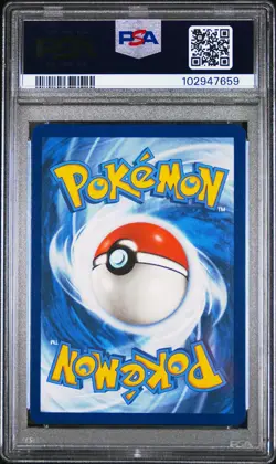 2023 POKEMON MEW EN-151 SPECIAL ILLUSTRATION RARE #201 ALAKAZAM EX PSA 10 - Image 2