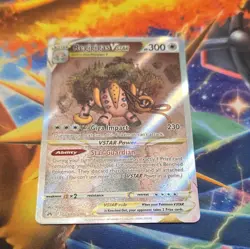 Regigigas VSTAR GG55/GG70 Crown Zenith Galarian Gallery Full Art Holo 300 HP Eng - Image 1