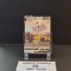 Pokemon TCG Pokemon Arceus V swsh204 Arceus Promo Holo - Image 1