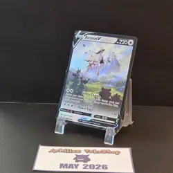 Pokemon TCG Pokemon Arceus V swsh204 Arceus Promo Holo - Image 2