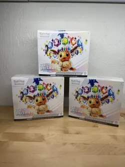 Pokemon Prismatic Evolutions ETB Elite Trainer Box Sealed X3 - Image 1