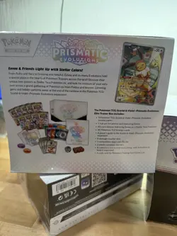 Pokemon Prismatic Evolutions ETB Elite Trainer Box Sealed X3 - Image 2