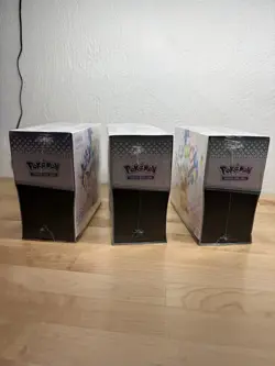 Pokemon Prismatic Evolutions ETB Elite Trainer Box Sealed X3 - Image 4
