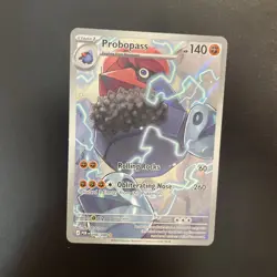Pokemon Probopass Illustration Rare Full Art Near Mint Perfect Order 096/088 - Image 1