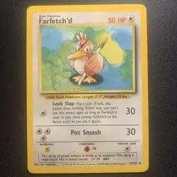Pokemon TCG Growlithe Base Set 28/102 Regular Unlimited Uncommon Nm - Image 3