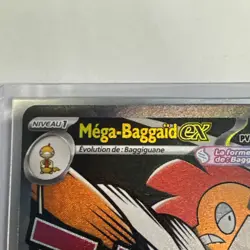 CARTE POKEMON MEGA-BAGGAID EX 270/217 ASH HEROS TRANSCENDANTS ME02.5 - Image 4