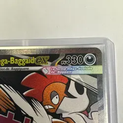 CARTE POKEMON MEGA-BAGGAID EX 270/217 ASH HEROS TRANSCENDANTS ME02.5 - Image 5