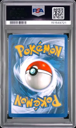 2003 Pokemon Skyridge Holo Nachtara PSA 8 Mint #H30 Deutsch Swirl - Image 3