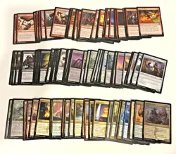 LOT OF 113 MTG MAGIC THE GATHERING TCG ASSORTED PLAYING CARD SET FROM 2010-2016 - Image 1