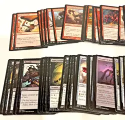 LOT OF 113 MTG MAGIC THE GATHERING TCG ASSORTED PLAYING CARD SET FROM 2010-2016 - Image 2