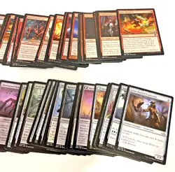 LOT OF 113 MTG MAGIC THE GATHERING TCG ASSORTED PLAYING CARD SET FROM 2010-2016 - Image 3