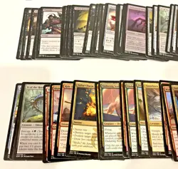 LOT OF 113 MTG MAGIC THE GATHERING TCG ASSORTED PLAYING CARD SET FROM 2010-2016 - Image 4