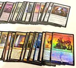 LOT OF 113 MTG MAGIC THE GATHERING TCG ASSORTED PLAYING CARD SET FROM 2010-2016 - Image 5