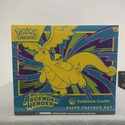 Ascended Heroes Pokemon Center Elite Trainer Box - ETB - New & Sealed - Image 1