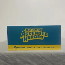 Ascended Heroes Pokemon Center Elite Trainer Box - ETB - New & Sealed - Image 3