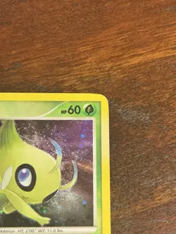 Pokemon Celebi 7/123 Holo Rare Mysterious Treasures Pokemon - Image 3