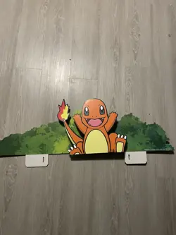 Pokemon Promotional Target Cardboard Display: Charmander - Image 1
