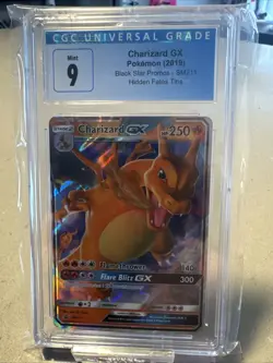 Pokemon - Charizard GX (SM211) - Ultra Rare - Black Star Promo [CGC 9] - Image 1