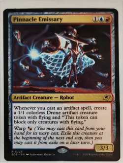 MTG - Pinnacle Emissary R Edge of Eternities 223 LP-NM - Image 1