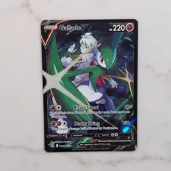 Pokemon TCG Gallade V TG19/TG30 Lost Origin TG Ultra Rare Holo 220 HP ENG - Image 1