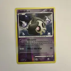 Pokemon TCG Duskull 59/100 Stormfront English Common Reverse Holo 50 HP - Image 1