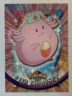 2000 Topps Pokemon TV Series 2 #113 Chansey FREE COMBINED SHIPPING - Image 1
