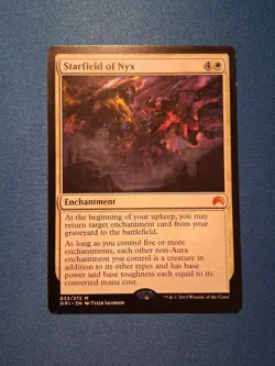 Starfield of Nyx Magic Origins LP Magic MTG - Image 1