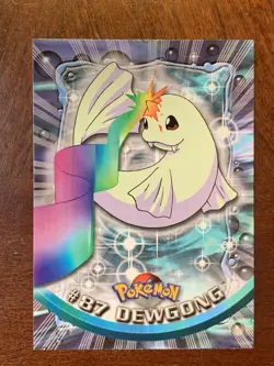 2000 Topps Pokemon TV Series 2 #87 Dewgong FREE COMBINED SHIPPING - Image 1