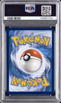 2025 POKEMON BLK EN-BLACK BOLT BLACK WHITE RARE #171 VICTINI PSA 9 - Image 2