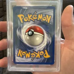1999 POKEMON GAME BASE SET UNLIMITED # 6 GYARADOS HOLO PSA 8 NM-MT - Image 5