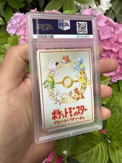 ImakuniU's Nasty Plot Pokemon 1998 Glossy Vending Series III 3 Japanese PSA 10 - Image 4