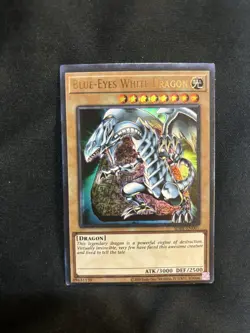 Yu-Gi-Oh! TCG 💎Blue-Eyes White Dragon💎 SDBE-EN001 - Image 1