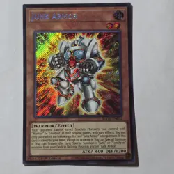 Yugioh secret rare #BLGG-EN033 Junk Meister - Image 1