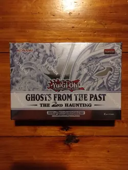 Konami Yu-Gi-Oh! 2022 Ghosts From The Past The 2nd Haunting Box 1st Edition Box 83717856252 - Image 1